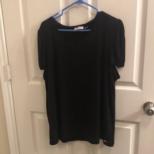 Calvin Klein black blouse